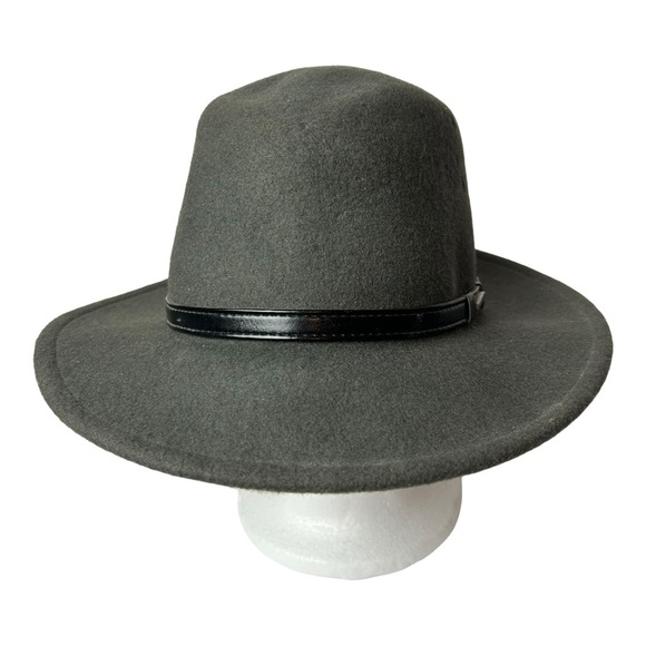 Stetson Crushable 100% Wool Hat Gray Western Size Medium Made in USA. - Picture 4 of 9